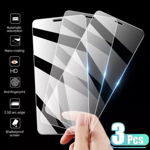 3 Pieces Tempered Glass / Screen Protector On iPhone 13/13 Pro/13 ProMax/13 mini